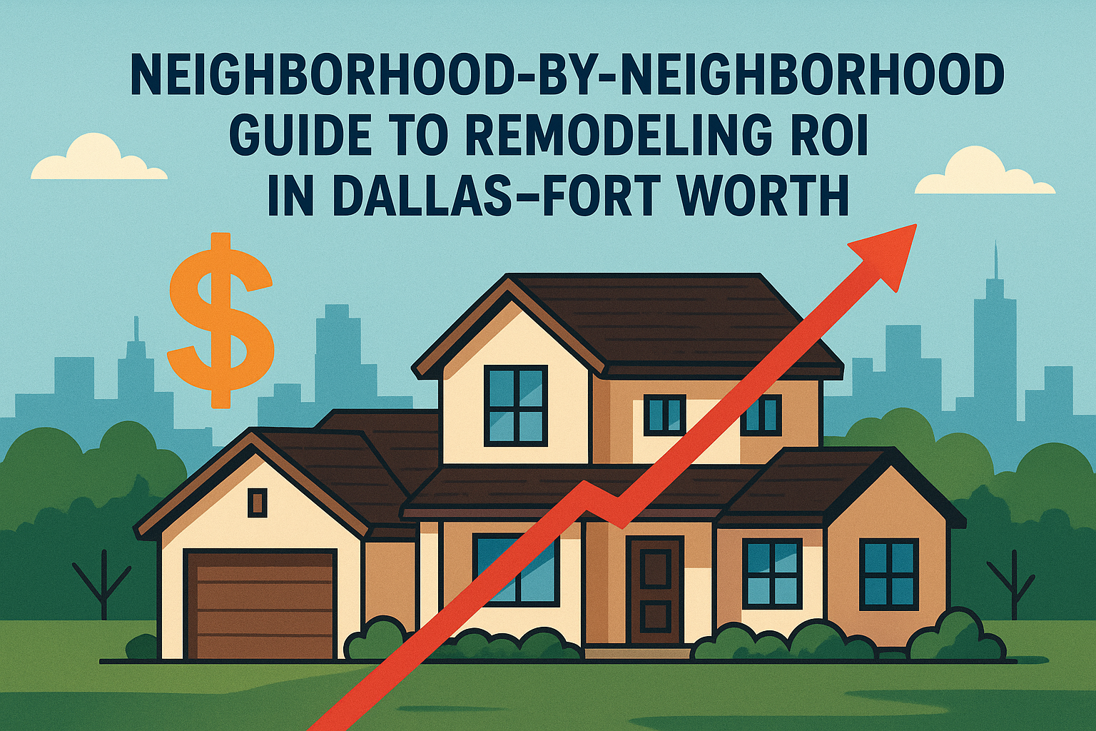 Neighborhood-by-Neighborhood Guide to Remodeling ROI in Dallas–Fort Worth